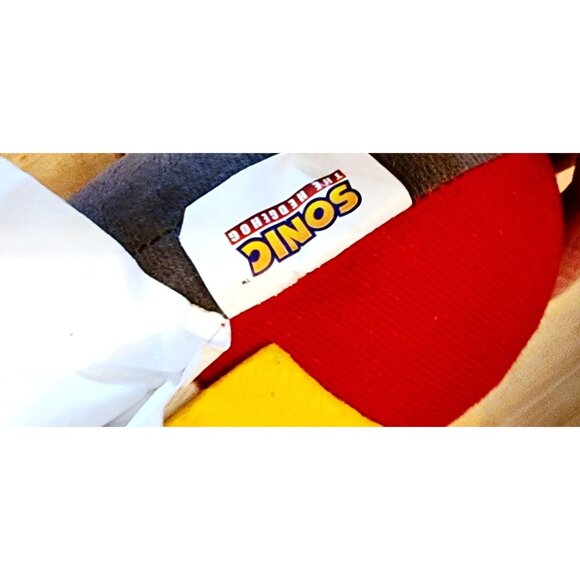 Sonic The Hedgehog Plush Toy 22" SEGA Official Licensed Soft Stuffed Doll - Picture 5 of 5